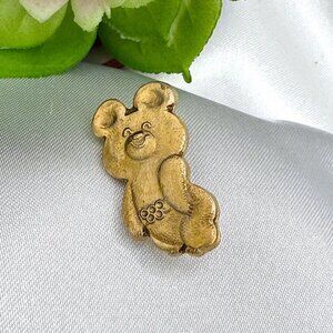 Vintage 1980 Moscow Olympics MISHA Bear Lapel Pin